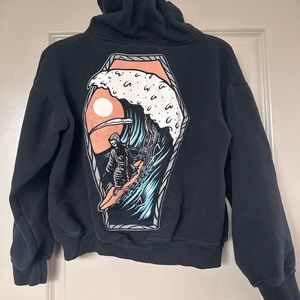 Grim reaper hoodie
